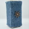 flocon bleu