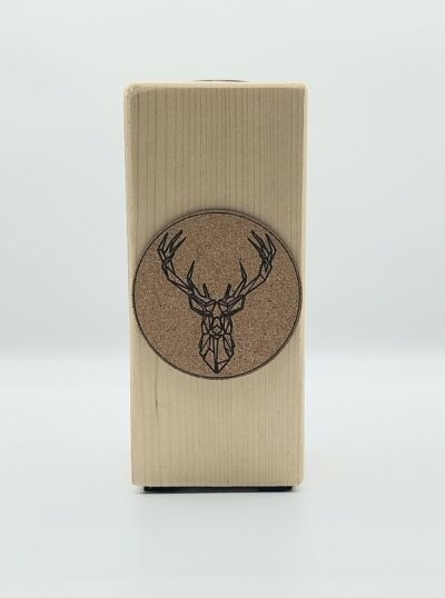 tête cerf liège