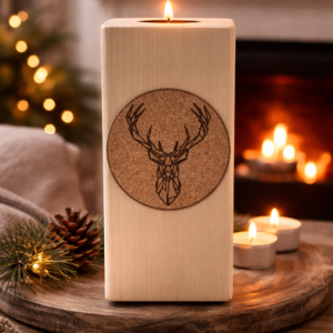tête cerf liège