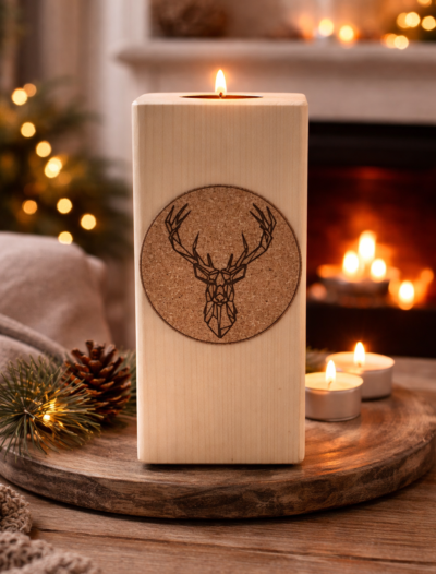 tête cerf liège
